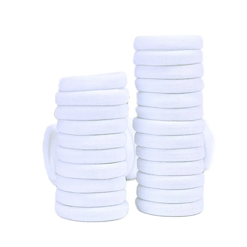 20/50/100 Stuks Vier Seizoenen Elastische Haarbanden Meisjes 4 Cm Snoep Chouchou Rubberen Band Haar Banden clips Hoofdband Haaraccessoires
