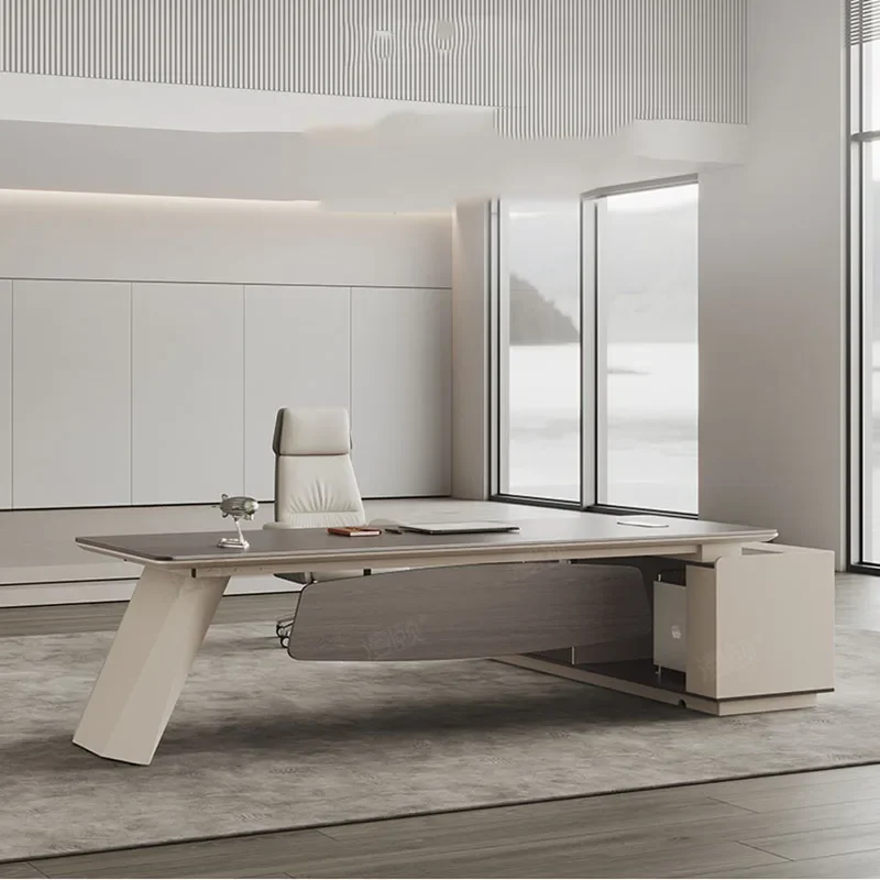 

Monitor Stands School Corner Table Drafting Cheap L Shaped Computer Gaming Desk Organizer Standing Scrivania Legno Furniture