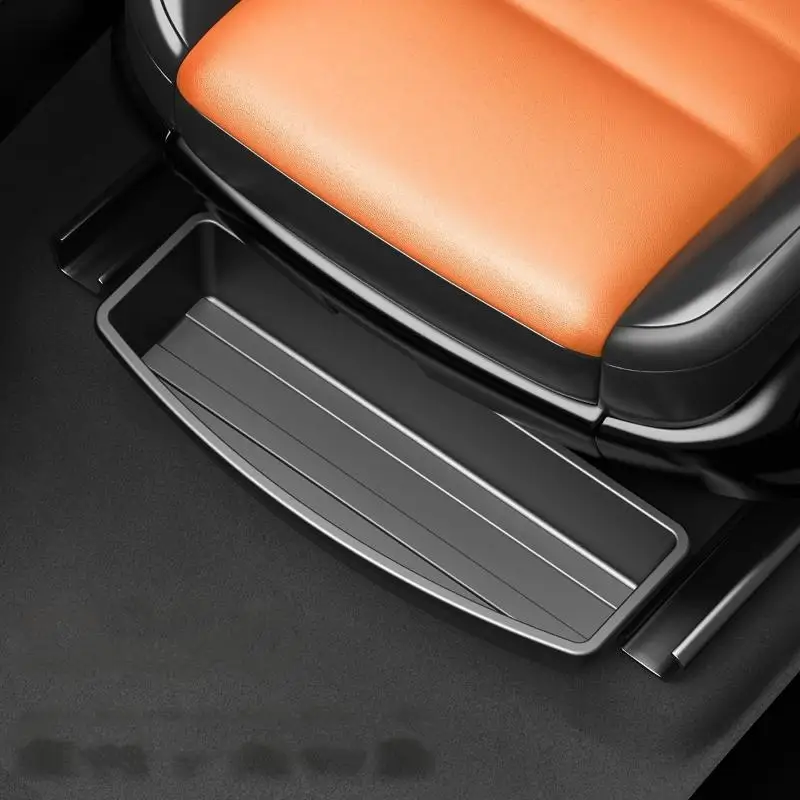 Universelle Aufbewahrungsbox für Autovordersitze, Rutschfeste Schublade unter dem Sitz, Organizer für Autozubehör – Detail 5
