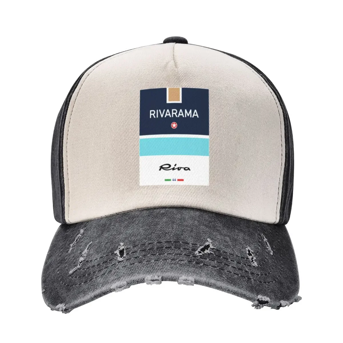 Riva Rivarama 44 Aquarama Runabout Boat Italy Baseball Cap Hip Hop derby hat Christmas Hat Mens Caps Women's