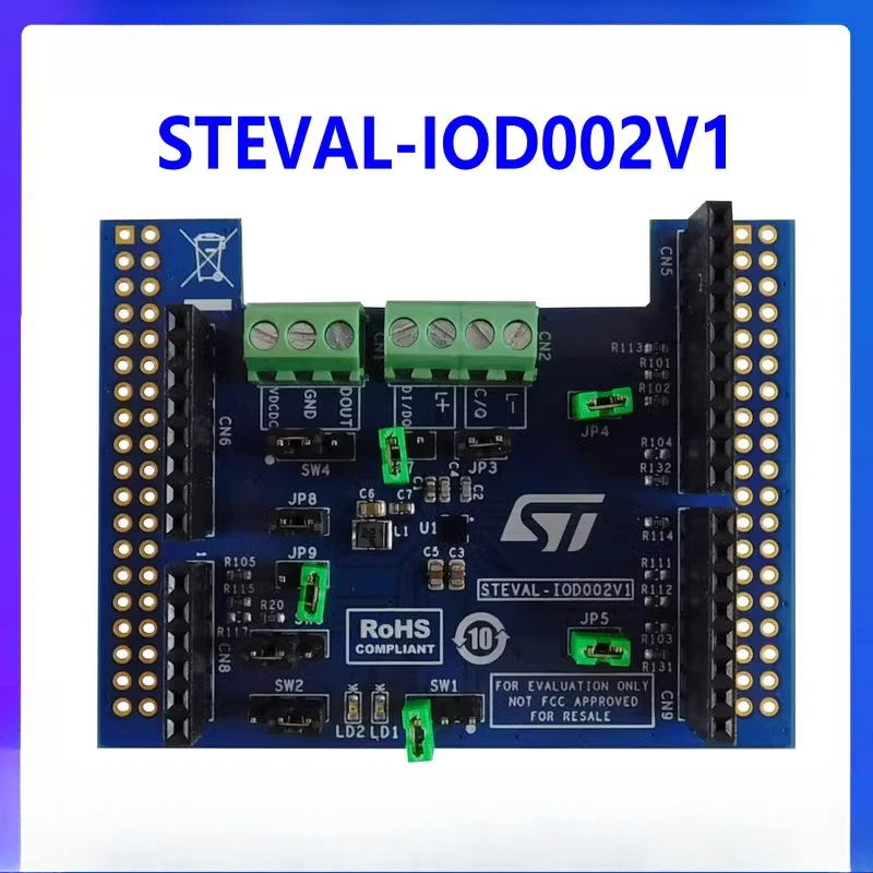 

STEVAL-IOD002V1 L6364W Dual Channel IO-Link Device Expansion Board STM