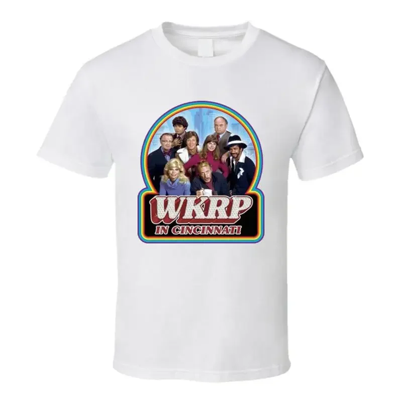 Wkrp In Cincinnati Retro 80's Tv Show Cool T Shirt