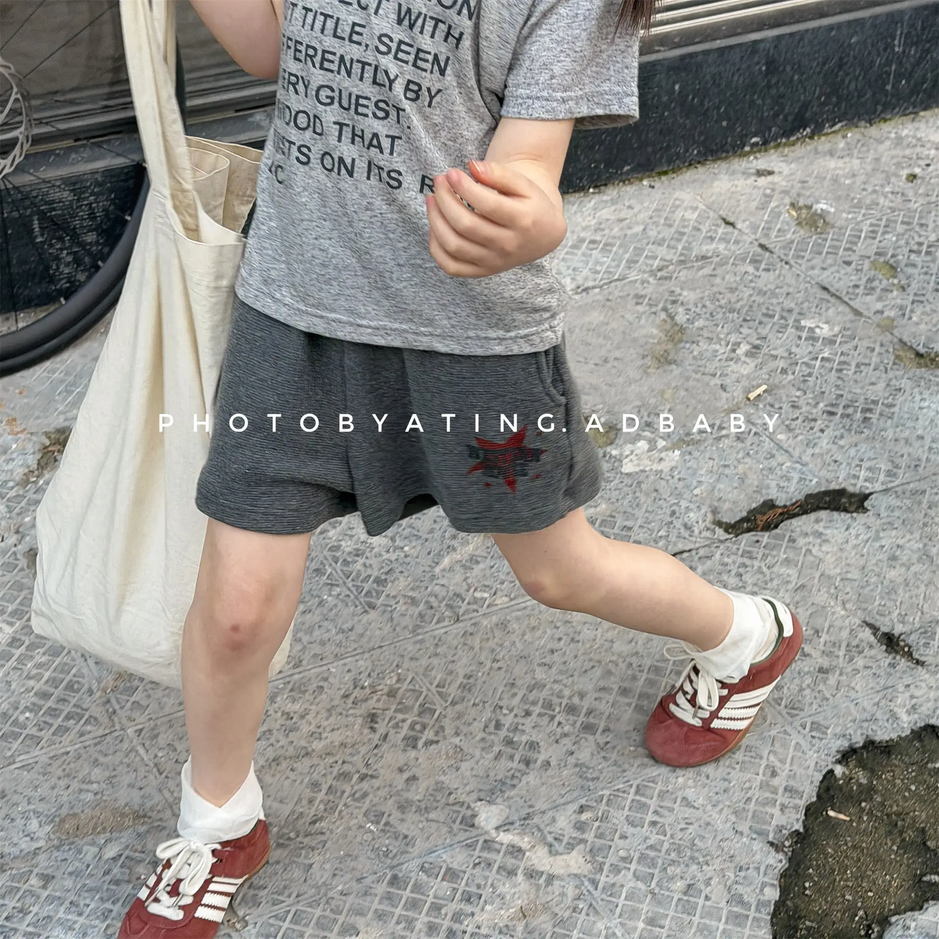 2026 Sommer Kinder Loose Shorts Baumwolle Kleinkind Mädchen Cartoon-Print Shorts Jungen Modische Freizeitshorts Kinderkleidung