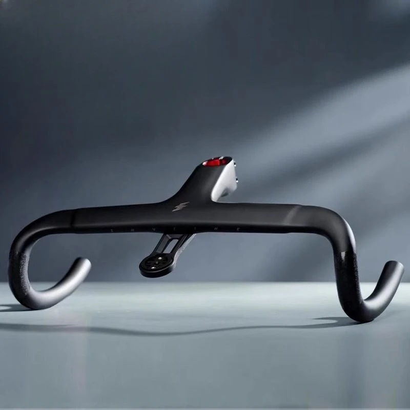 

Carbon Fiber Integrated Road Bike Handlebar Full Inner Wiring Bicycle Bend Handle Outer Wiring Cycling Parts Racing Accessories