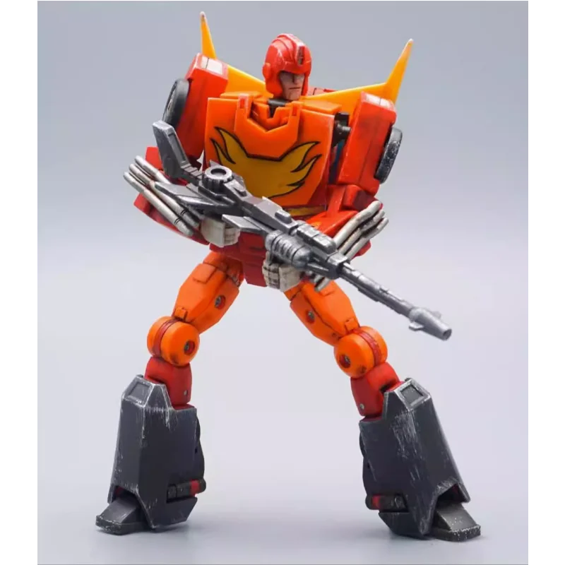 【Spot Goods】Origineel getransformeerd speelgoed MS Mechanic MS19C Battle Damage Edition Bu Tianshi Limited Action Doll