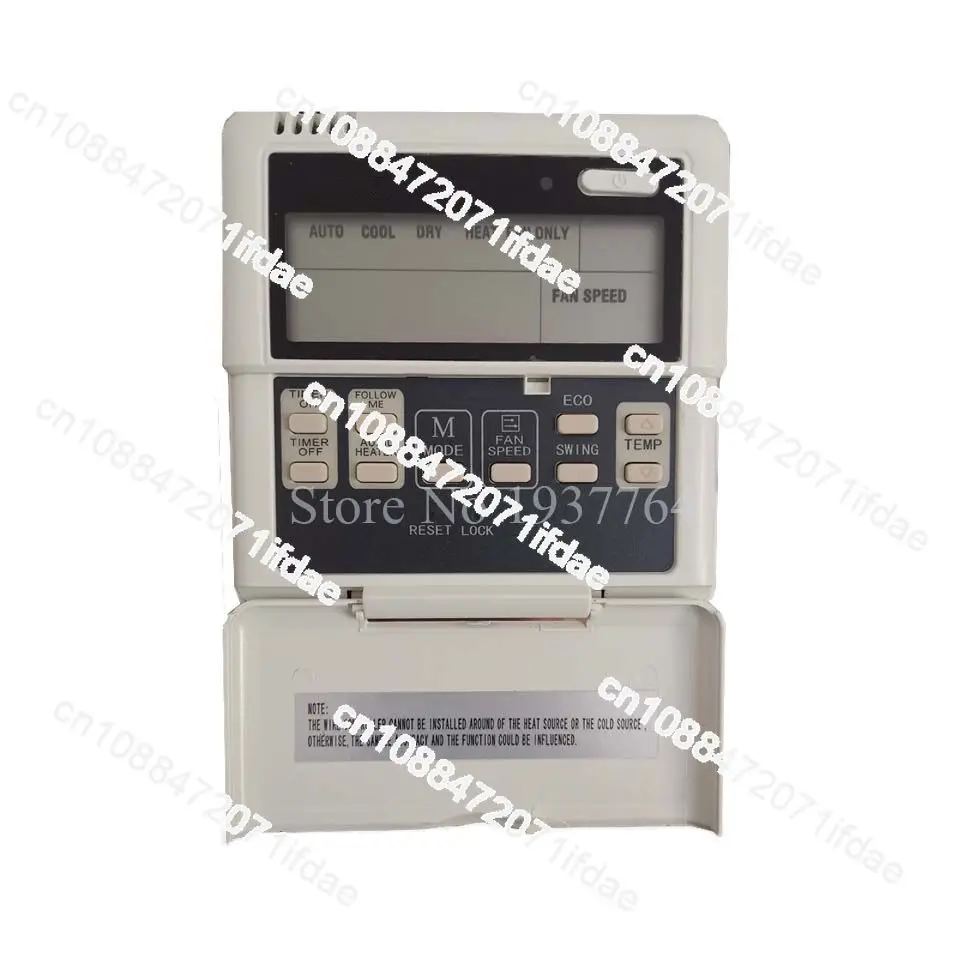 New Air Conditioning Wire Controller KJR-27B KJR-10B/DPBG(T)-TJ(A) KJR-12B/DP(T)-TJ Communicator Control Panel KJR-12B/DP(T)-E-2