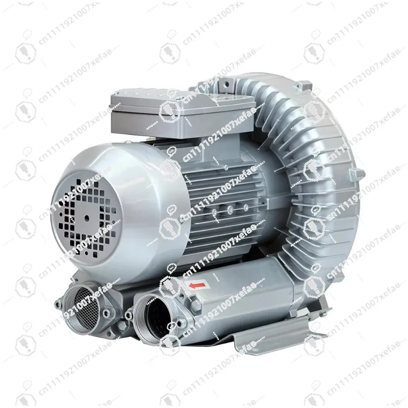 Single-phase single-stage industrial air pump side channel annular blower