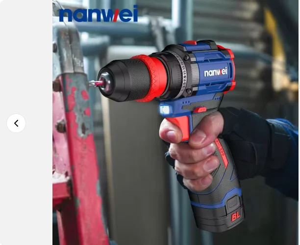 16.8V 4-in-1 Multi-Head Drill Press Electric DIY & Industrial Tools with Lithium Battery for Wood & Steel