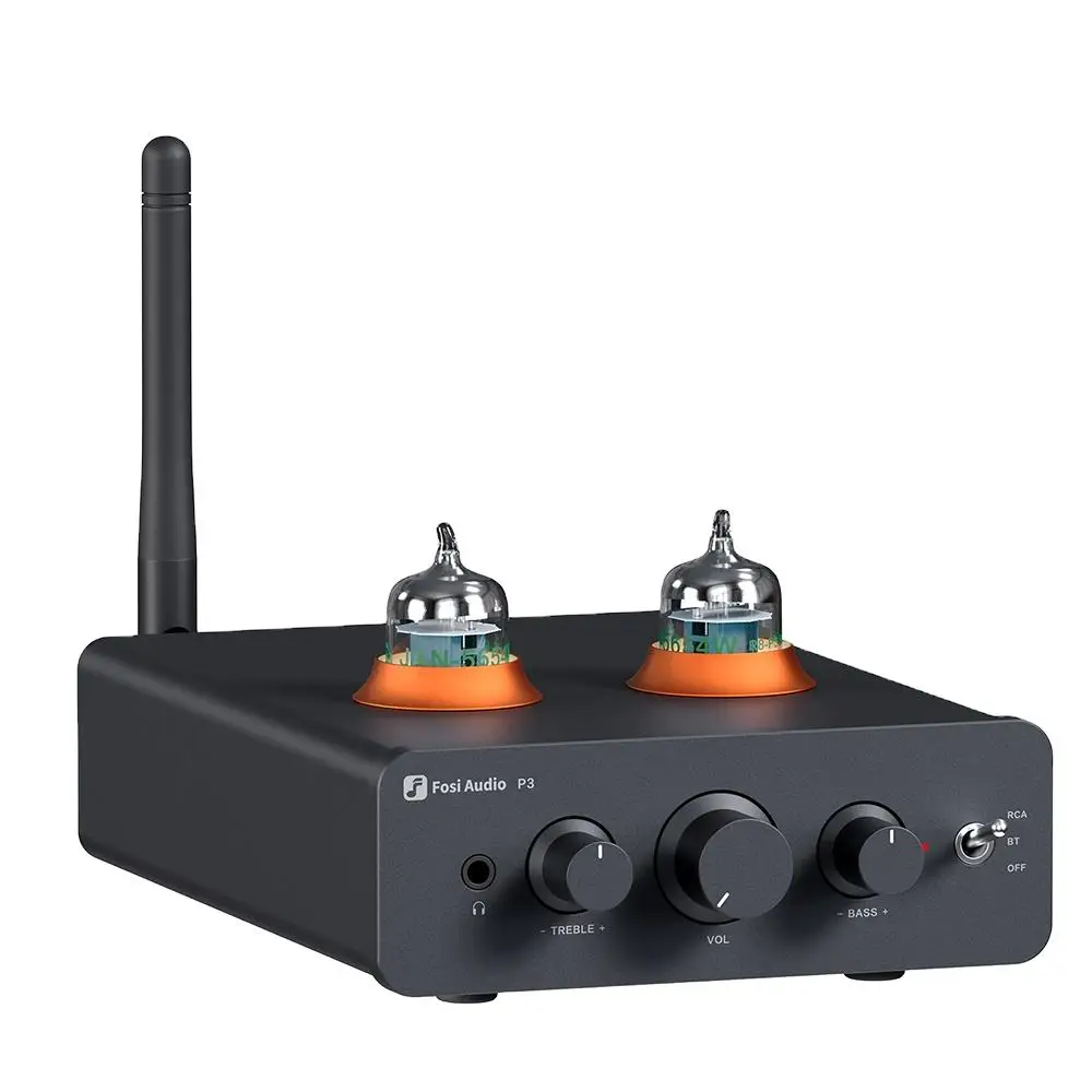 GR40 Bile Machine Front Stage Audio Decoder Desktop Bluetooth HiFi Headphone Amplifier All in One for Audiophile Enthusiast（1pc）