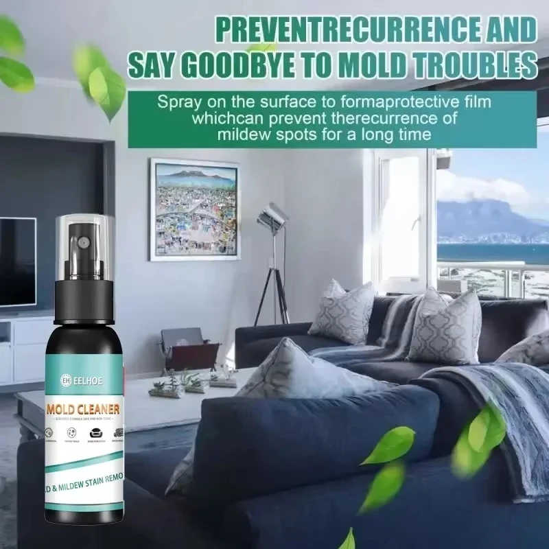 

30/100 мл спрей для удаления плесени специального назначения удаляет пятна от плесени и очищает стойкие пятна для плиточного пола