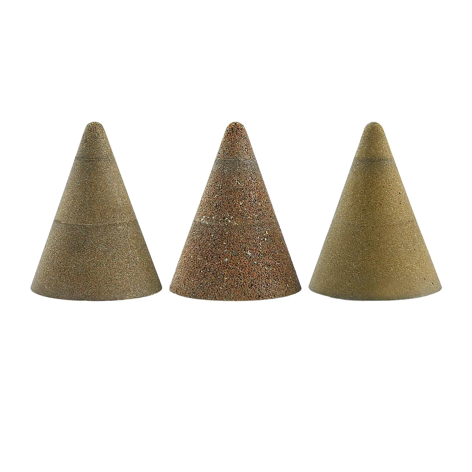 

3x Grinder Stone Drill Bit Power Metal Working Cone Cutting Machine Step Drill Accessories Wheel Millstone