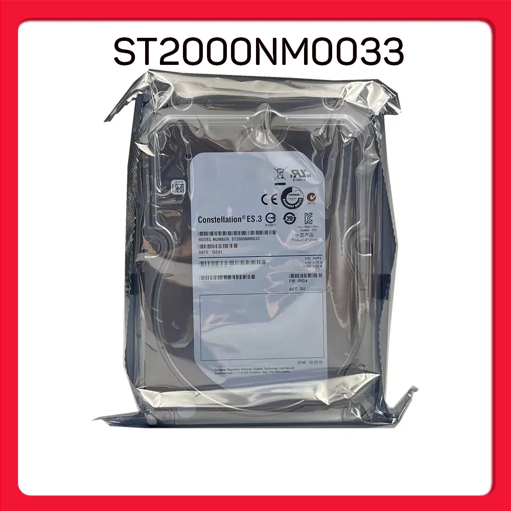 For Sea-gate 2TB 128MB 7200RPM 3.5