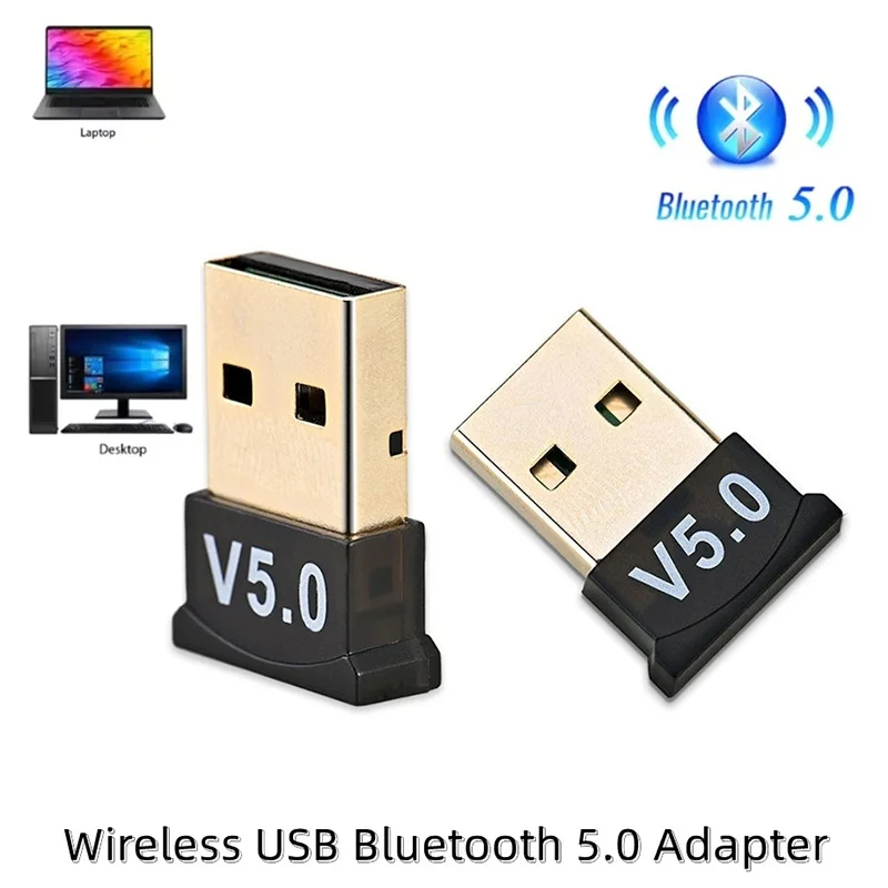 

2-в-1 USB беспроводной Bluetooth-адаптер беспроводной ключ музыкальный аудиоприемник передатчик для динамика мышь ноутбук беспроводной динамик