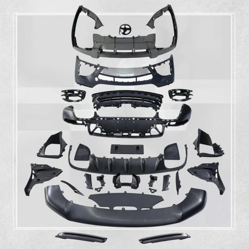 

High Quality Chine Factory Accsori Auto Spare Parts PP Material Car Modified Body Kit