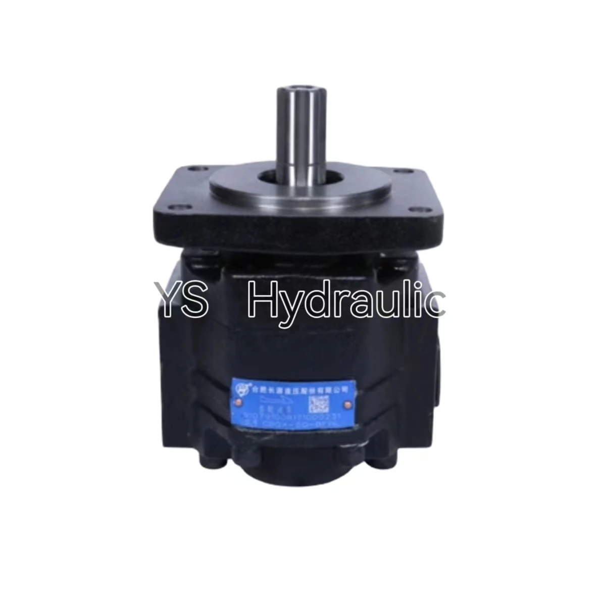 HCHC Hefei Changyuan Hydraulic Gear Pump CBGX High Strength Cast Iron Pump Hefei Changyuan Hydraulic Gear Pump