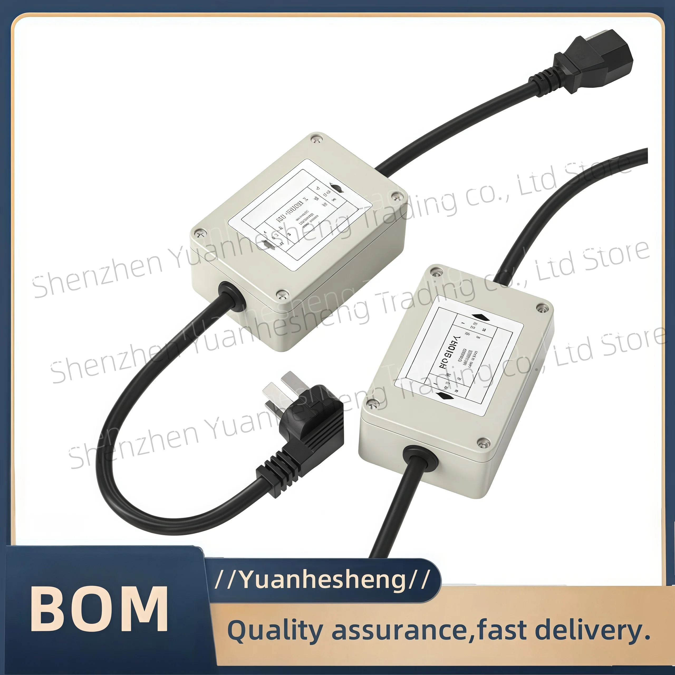 1PCS/Lot Brand new and original  MT-500W-L filter 500W 220V anti-interference sound purification with plug and wire