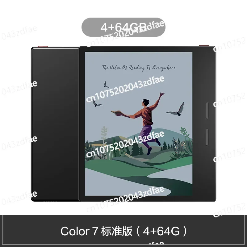 Color7 Color Ink Screen 7-inch e-book reader 300ppi Smart e-reader Lightweight and portable Read books and comics 4+64GB