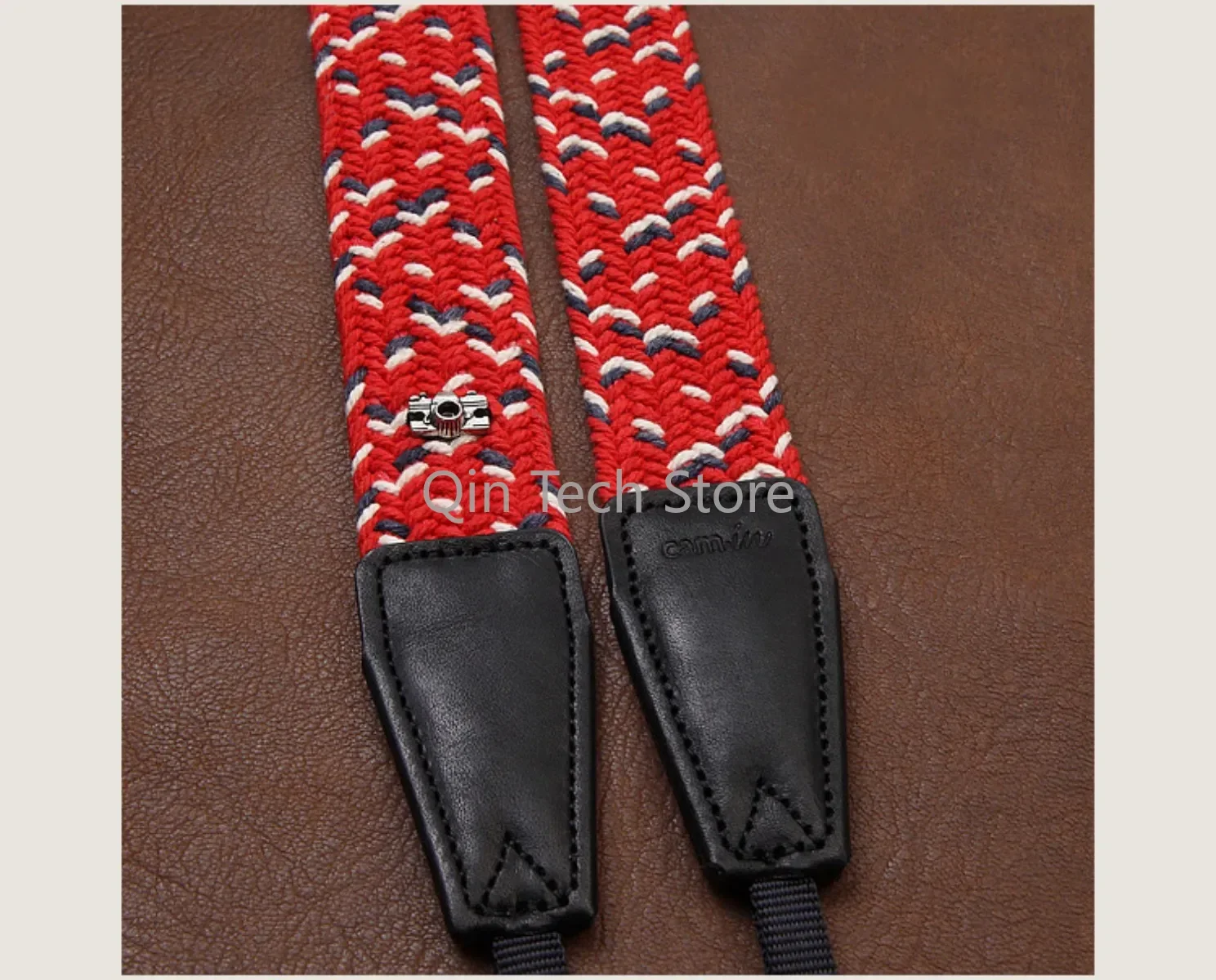 Вязаные разноцветные классические ремни для фотоаппарата, шейные ремни для цифровой зеркальной фотокамеры с микро-одинарным плечом, аксессуары для фотосъемки