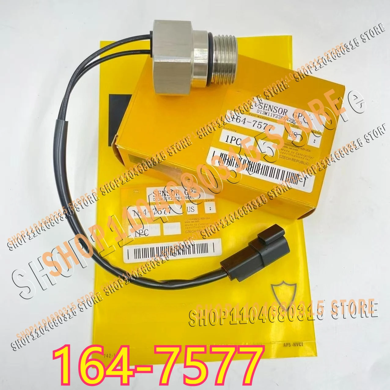 

Новый датчик давления 164-7577 для экскаваторной техники