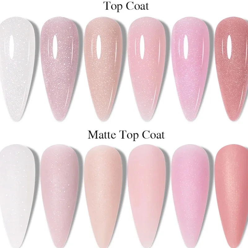 nail polish light pink