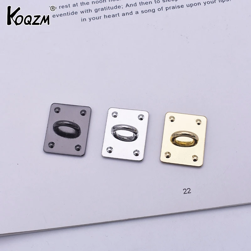 Metal Hook DIY Jewelry Accessories Circular Heart Square Buckle Phone Case Pendant Alloy Material