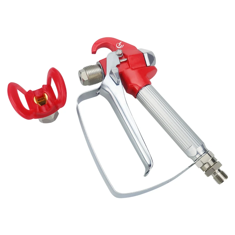 Airless Spray Gun High Pressure XS-818 + Nozzle Seat + 5 x Airless Paint Spray Gun Filter