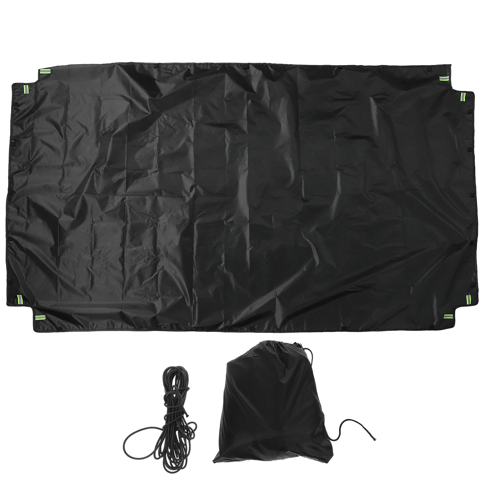 

Сверхмощный водонепроницаемый чехол для грузовика, ткань Оксфорд, уличный ветрозащитный чехол для прицепа, защита от солнца, непромокаемый аксессуар для перевозки