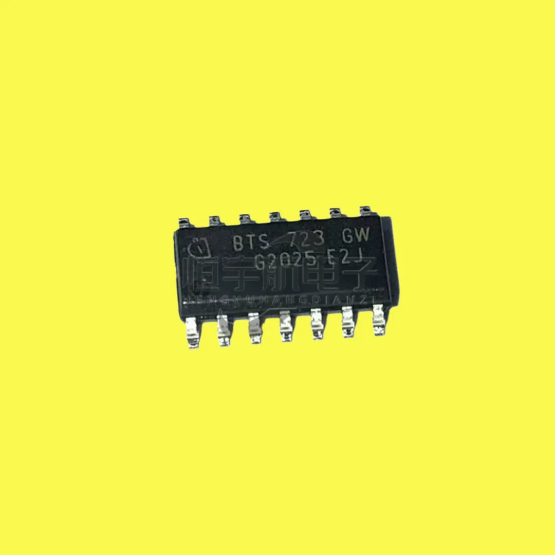 5pcs/brand new original BTS723GW BTS723 bridge driver internal switch patch SOP-14