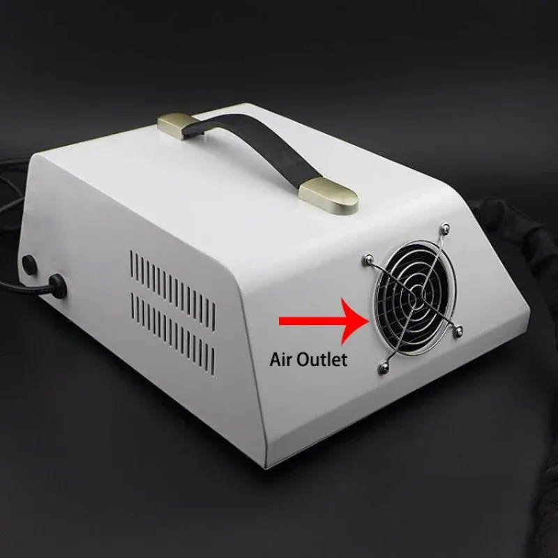 مكواة مسطحة للألم البارد 360 كريوليبوليسيس، آلة تبريد الشعر البارد للتخسيس