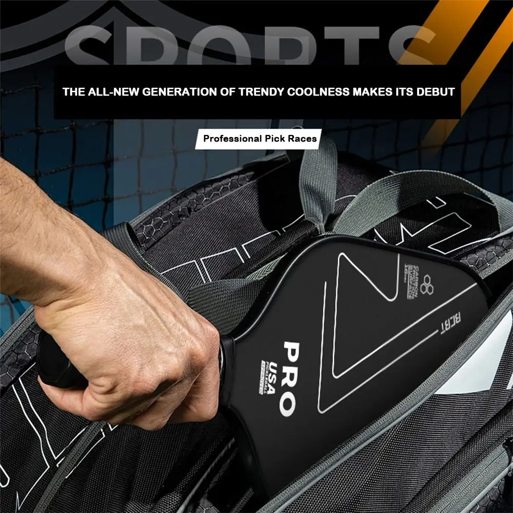 

1pc T700 Pickleball Paddles Carbon Fiber USAPA Approved Pickleball Rackets Non-slip Grip Frosted Surface Pickle Ball Paddle