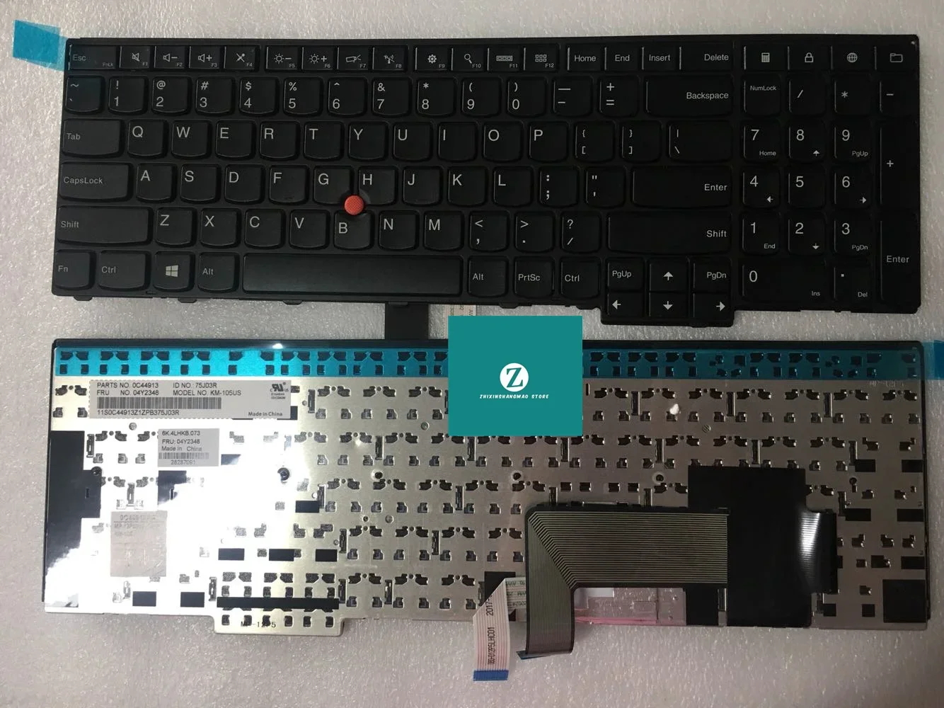 

ДЛЯ LENOVO E531 L540 W540 T540P E540 W550 W541 T550 T560 КЛАВИАТУРА 04Y2348