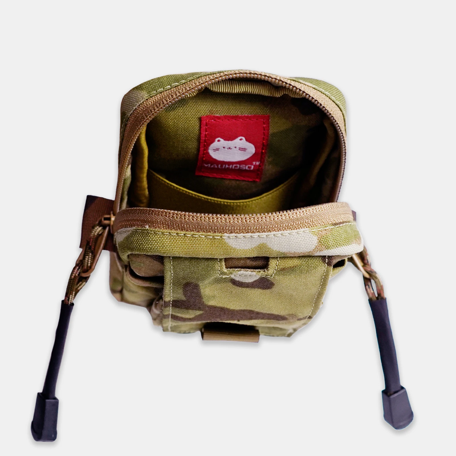 MAUHOSO-Tactical Molle Bolsas, Cintura Militar Fanny Pack, Telefone Charge Holder, Medical Primeiros Socorros Bag, Caso de munição ao ar livre