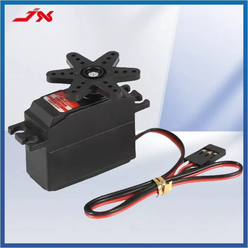 

JX Servo PS-2503HB 3.35kg High Precision Plastic Gear Analog Mini Servo 4.8V-6V for 1/12 RC Car Airplane Wltoys Tamiya Traxxas