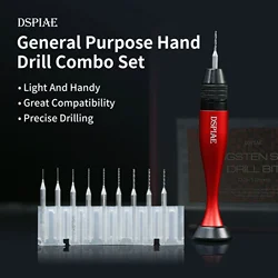 DSPIAE AT-VHDS Upgraded Universal Holding Handle Drill Suitable For 0.3-3.2MM Drill Bit for Gundam Model Building Hobby Tools