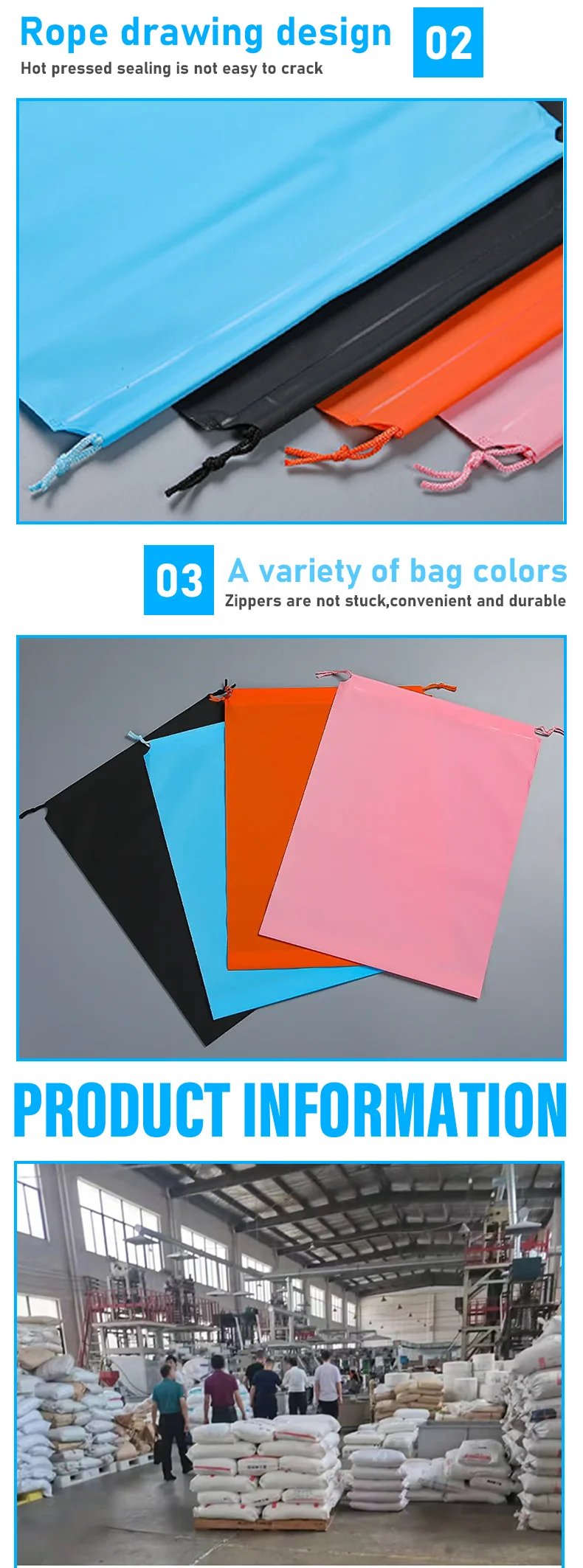 50 Stück bunte, mattierte Beutel mit Kordelzug, Reise-Aufbewahrungsbeutel, Geschenkbeutel, individuelle Produktverpackungsbeutel mit aufgedrucktem Logo – Detail 3