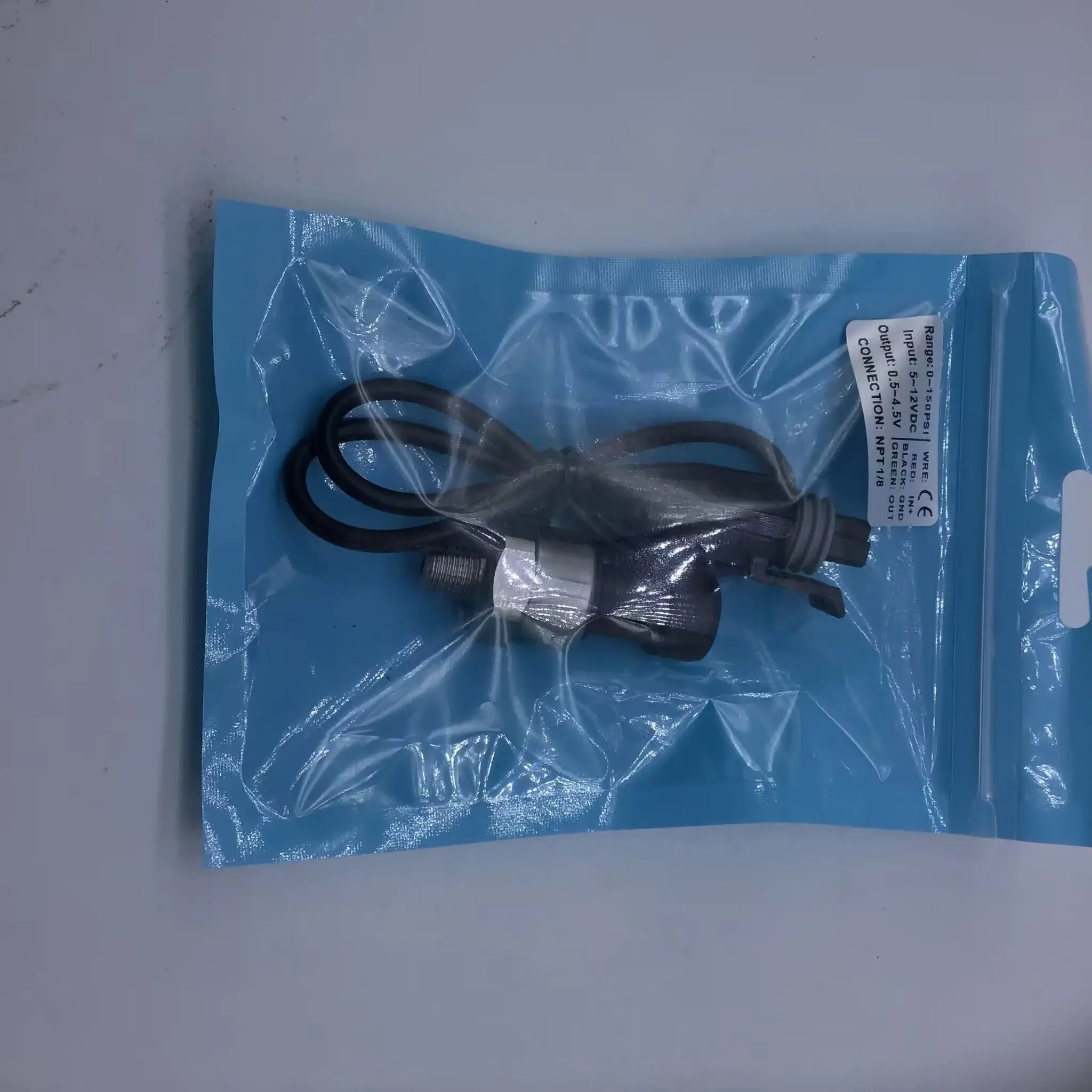 150 psi Universal 5 Volt Electric Gauge Meter Sender Oil Fuel Pressure Sensor