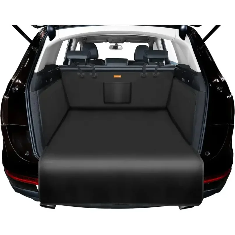 Waterproof Dog Car Seat Cover Trunk Case Dog Car Transporter Travel Mat Pad Dog Carriers Hammock For Small Medium Large Dogs