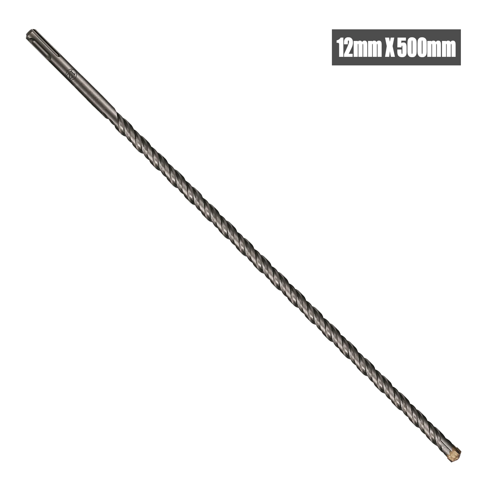 1 Stück Beton-SDS-Plus-Bohrer 8-30mm Kreuzschneiderkopf Doppelbohrer Hammer 500mm Wand Ziegel Block Elektrohammer Mauerwerk-Bohrer – Detail 12