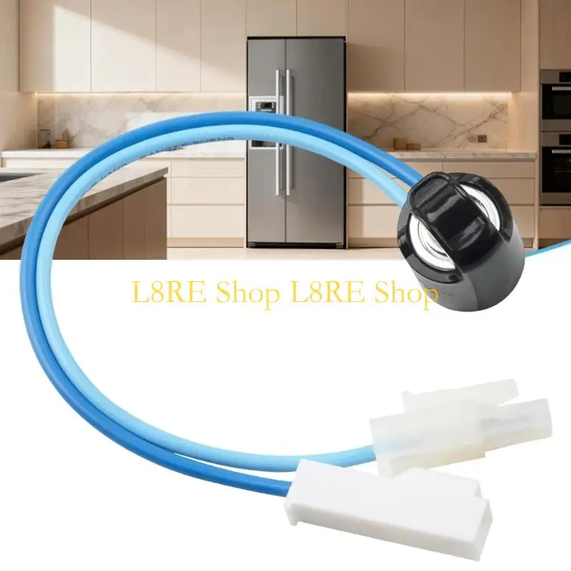 L8RE Refrigerator Defrosting Regulator 5304521781 Exchangeable With 4931265 5304520990 Models Permanent Metal Component For Ice