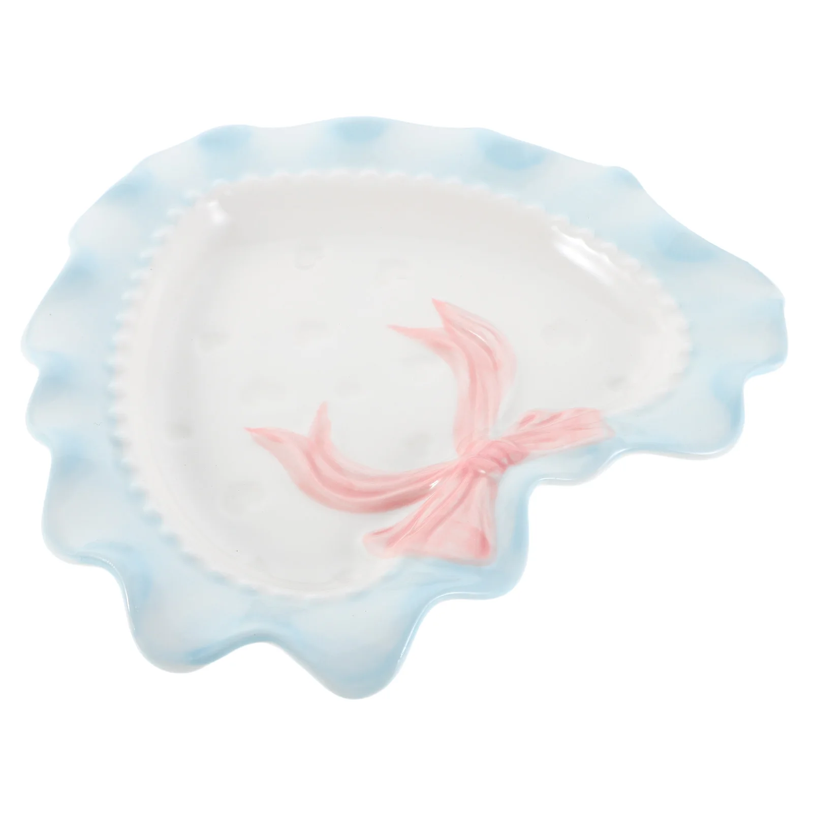 

Керамическая тарелка в форме сердца, креативный поднос для десерта, закусок, тортов, милые обеденные тарелки, декоративное сервировочное блюдо на День святого Валентина