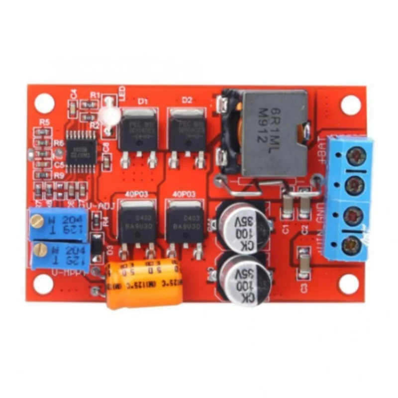 Leading-5A MPPT Solar Panel Regulator Controller Solar Charge Controller For 9V 12V 18V 24V Easy To Use