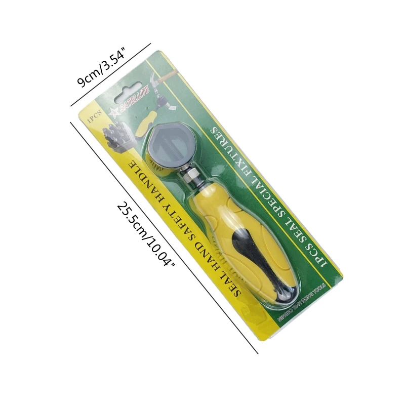 Engraving Knife Holder On Safety Handle Anti-smashing Hand Jewelry Tool