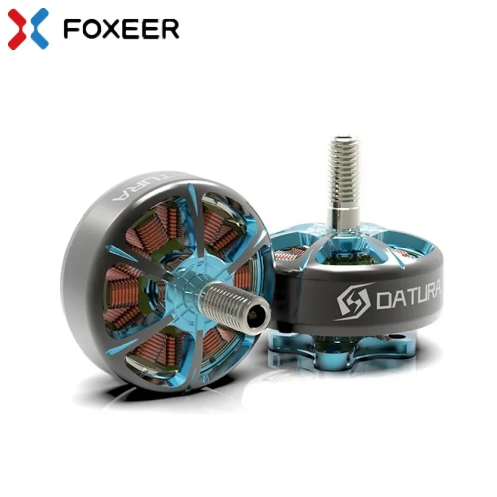 FOXEER Datura 2306.5 1850KV/ 2020KV 4-6S 2550KV 3-4S Brushless Motor Compatible 5-6inch Propeller for RC FPV Racing Drone