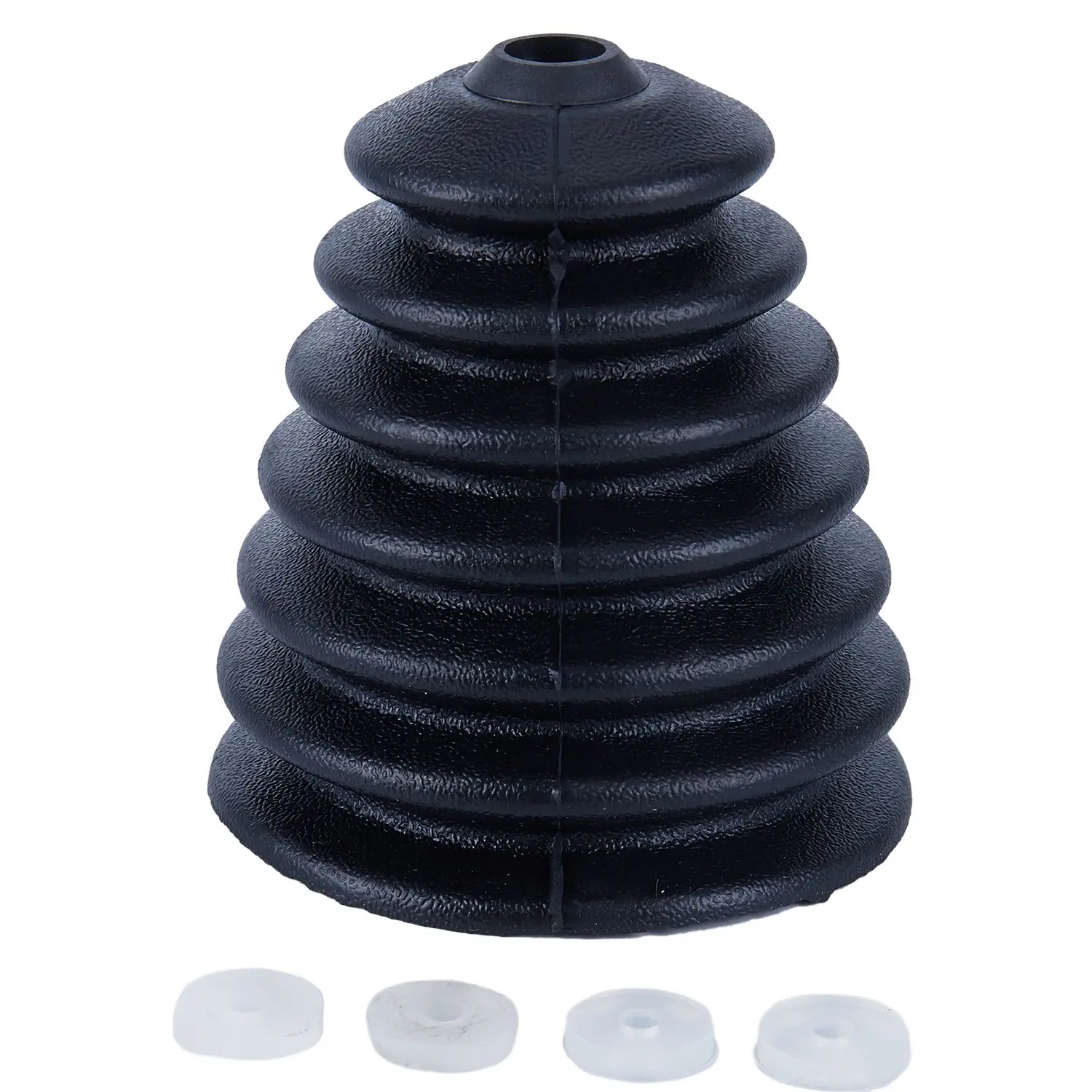 Collecteur de poussière en caoutchouc pour perceuse, couvercle anti-poussière pour perceuse à percussion électrique, accessoires pour outils électriques, noir, 1 pièce