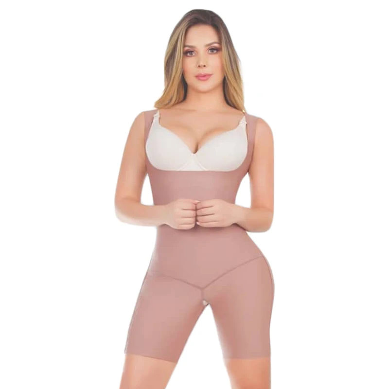 

Fajas Colombianas Sculpting Bodysuit Shapewear Seamless High Waist Body Shaper for Women Tummy Control Butt Lifter Corset