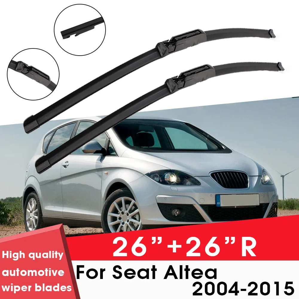 Car Wiper Blade Blades For Seat Altea 2004-2015 26\