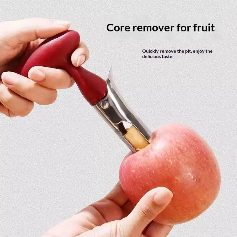 Fruit Corer Stainless Steel Pears Core Remover Tool Cutter Seeder Kitchen Vegetable Tools Gift