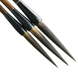 Bear Hair Chinese Calligraphy Brush Pen Long Hair Chinese Freehand Landscape Painting Cursive Script Chinese Painting Brush Set