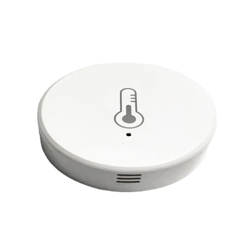 Smart Home Digital Temperature Sensor Humidity Meter Thermometer Hygrometer Gauge Work With Alexa,Google