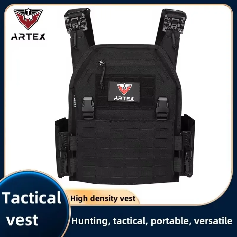 ARTEX Tactical Vest Outdoor Hunting Plate Carrier Protective Adjustable Vest Airsoft Carrier Combat Equipment 6094 Vest